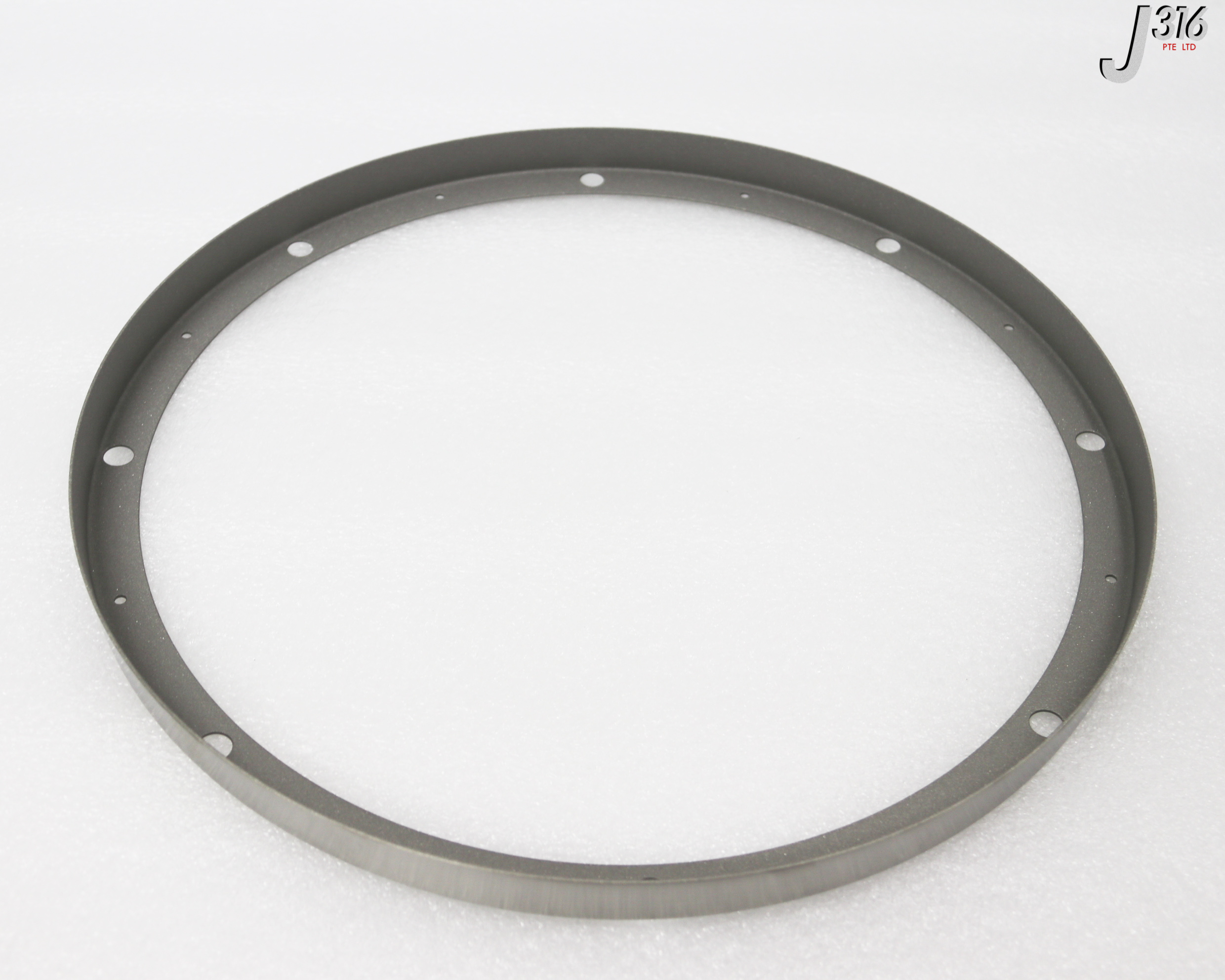 30219 APPLIED MATERIALS SHIELD ADAPTER G12 DBL KNEE SST 0020-25731